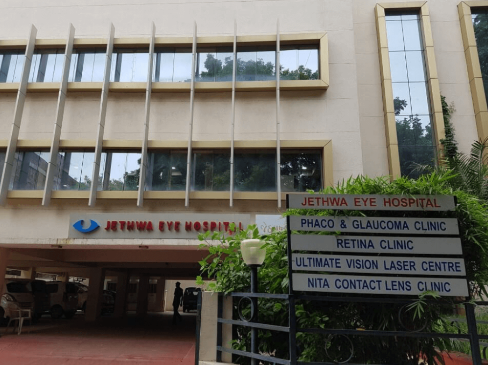 Jethwa Eye Hospital Building